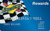 Sunoco Gas Credit Card Pictures