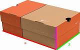 Dimensions Of Shoe Box