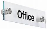 Office Door Name Plates Pictures