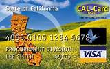 Pictures of Cal Credit Card