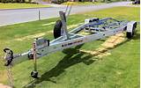 Pictures of Used Tandem Axle Boat Trailer For Sale