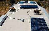 Pictures of Solar Panel Installation Rv Roof
