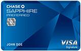 Chase Sapphire Travel Credit Pictures