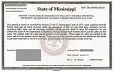 Mississippi State Taxes Images