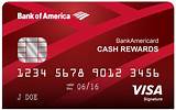 Bank Of America Gas Rewards Credit Card Images