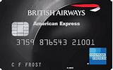 British Airways American Express Credit Card Pictures