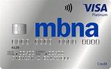 Mbna Credit Card Usa Photos