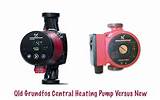 New Central Heating Pump Photos