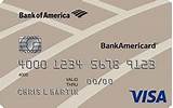 Photos of Bank Of America Online Payment Credit Card
