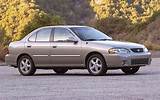Pictures of Nissan Sentra Gas Type