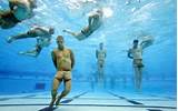 Pictures of Navy Swim Training