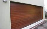 Pictures of Garage Door Wood Panel