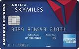 Images of Delta Airlines Gold Delta Skymiles Credit Card