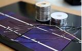 Pictures of Solar Cell Tabbing