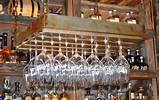 Hanging Glass Racks For Bars Photos