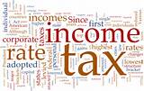 Photos of Income Tax Forms List