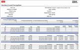 Sample Payroll System Using Excel