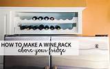 Pictures of Turn Cabinet Into Wine Rack