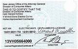 Electric Contractor License Images