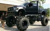 Photos of Huge Ford Pickup Truck