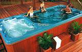 What Is A Swim Spa Images
