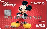 Photos of Chase Mickey Mouse Credit Card