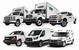 Rental Vans And Trucks