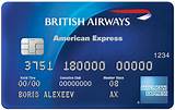 Photos of British Airways American Express Credit Card