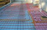 Pictures of Vapor Barrier Radiant Floor Heating