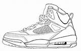 Images of How To Draw Jordans Shoes