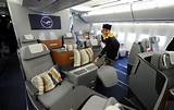 Photos of Business Class Flights Lufthansa
