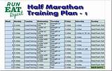 11 Week Half Marathon Training Schedule Photos