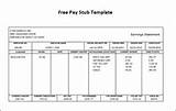 Payroll Check Template Excel Pictures
