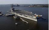 Images of New Us Navy Aircraft Carrier