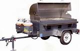 Trailer Mounted Gas Grills