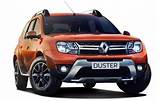 Renault Duster Petrol Price Images
