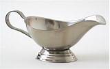 Images of Stainless Gravy Boat