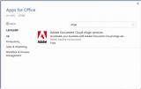 Adobe Document Services
