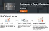 Pictures of Discover It Secured Credit Card Review