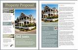 Commercial Real Estate Marketing Package Template Photos