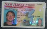 Photos of New Jersey State Medical License Application