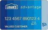 Lowes Advantage Credit Card Login Pictures