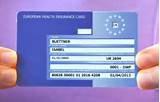 Www European Health Insurance Card Pictures