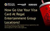 Pictures of Regal Credit Card