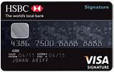 Visa Premier Credit Card Photos