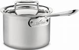 Photos of All Clad Stainless Saucepan