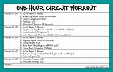 Circuit Training Plan Images