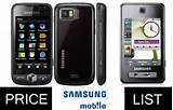 Pictures of Www.samsung Mobile Price