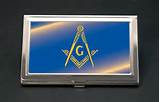 Photos of Masonic Business Card Case