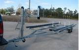 Used Pontoon Boat Trailers For Sale Images